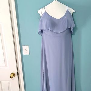 Dusty Blue Birdy Grey Bridesmaid Dress XL
